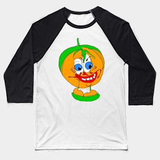 Jack O' Lantern 1 Baseball T-Shirt